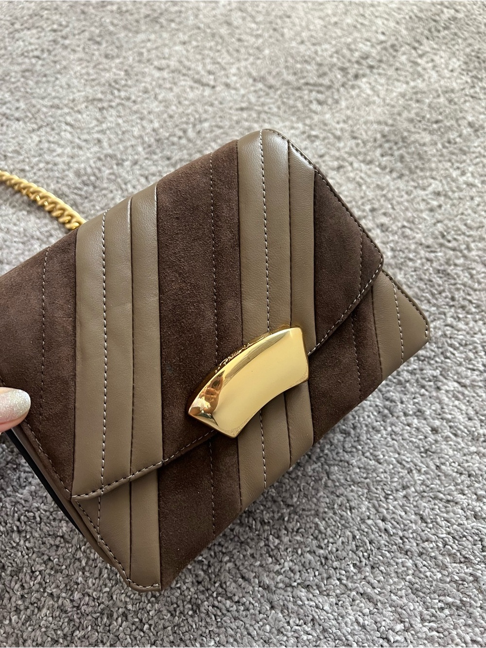 3.1 Phillip Lim ID Quilted Shoulder Bag with Chain NWT - Picture 7 of 15